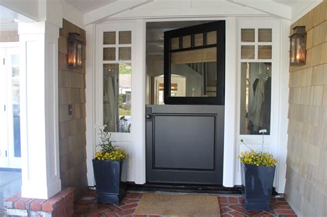 netherlands door and window cover metal box outside|extended screen dutch doors.